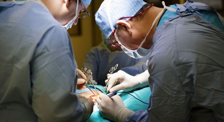 Kirurgia tehakse meestel kroonilise prostatiidi kaugelearenenud staadiumis