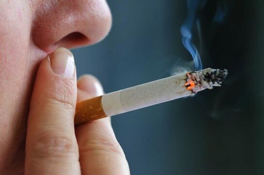 Sage suitsetamine on üks prostatiidi tekke põhjusi meestel